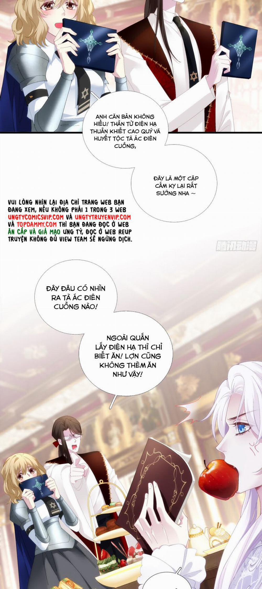 Thánh Tâm Không Dễ Chọc 20 trang 20
