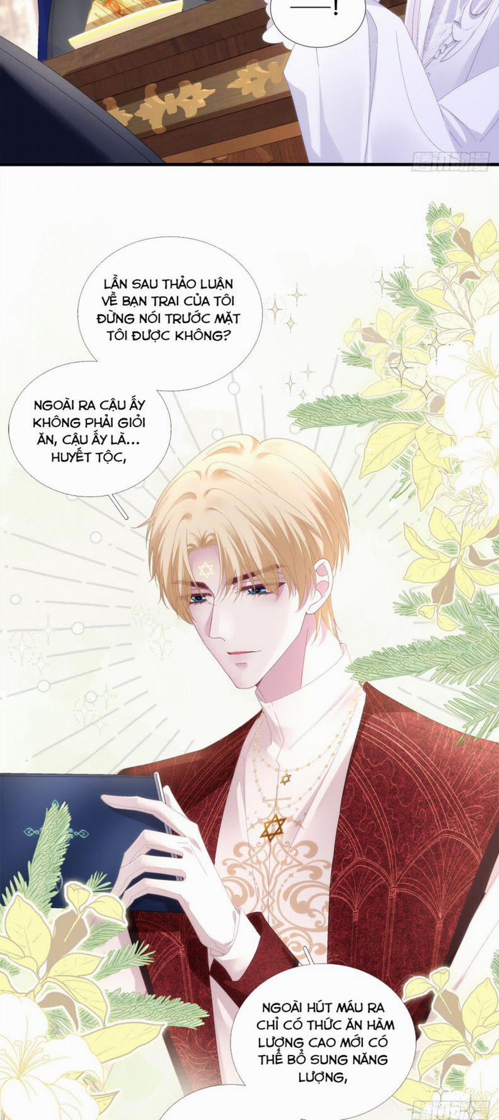 Thánh Tâm Không Dễ Chọc 20 trang 21