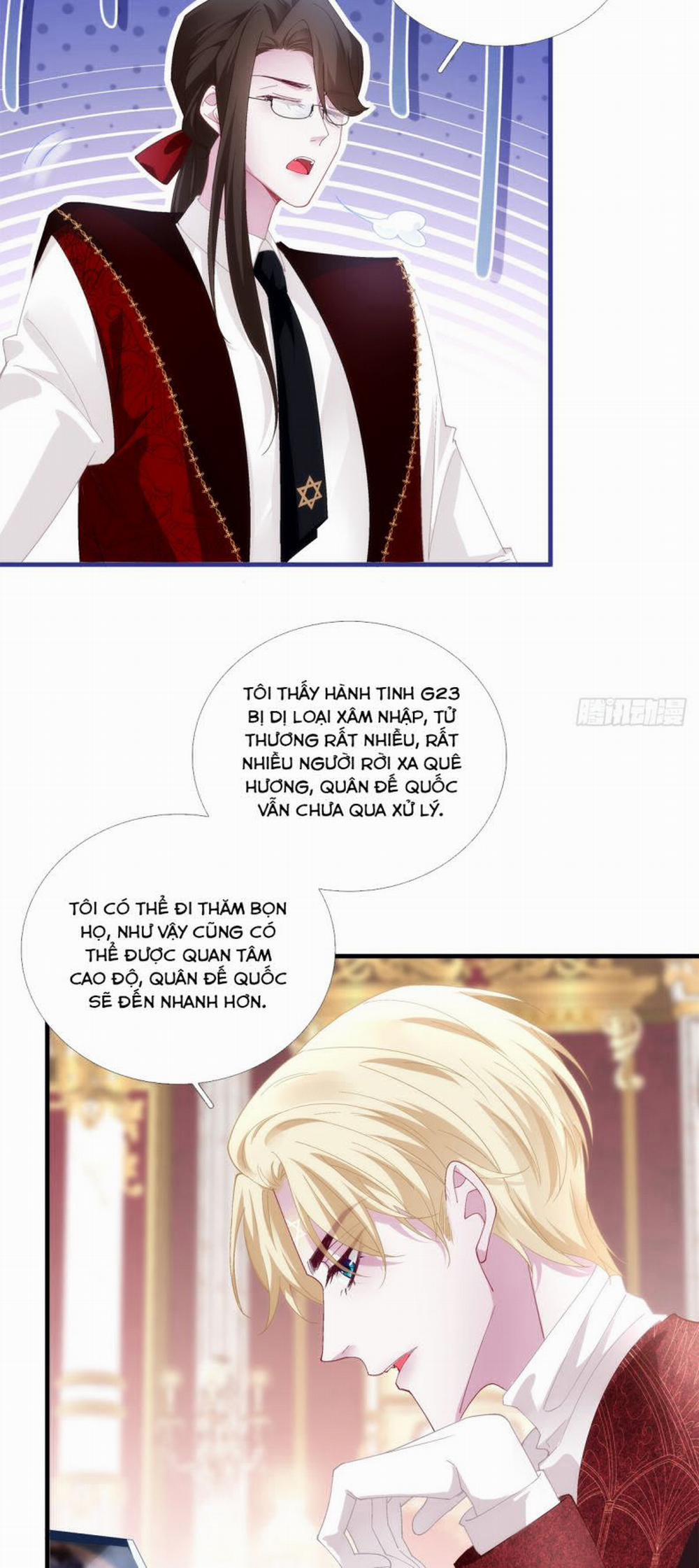 Thánh Tâm Không Dễ Chọc 20 trang 23