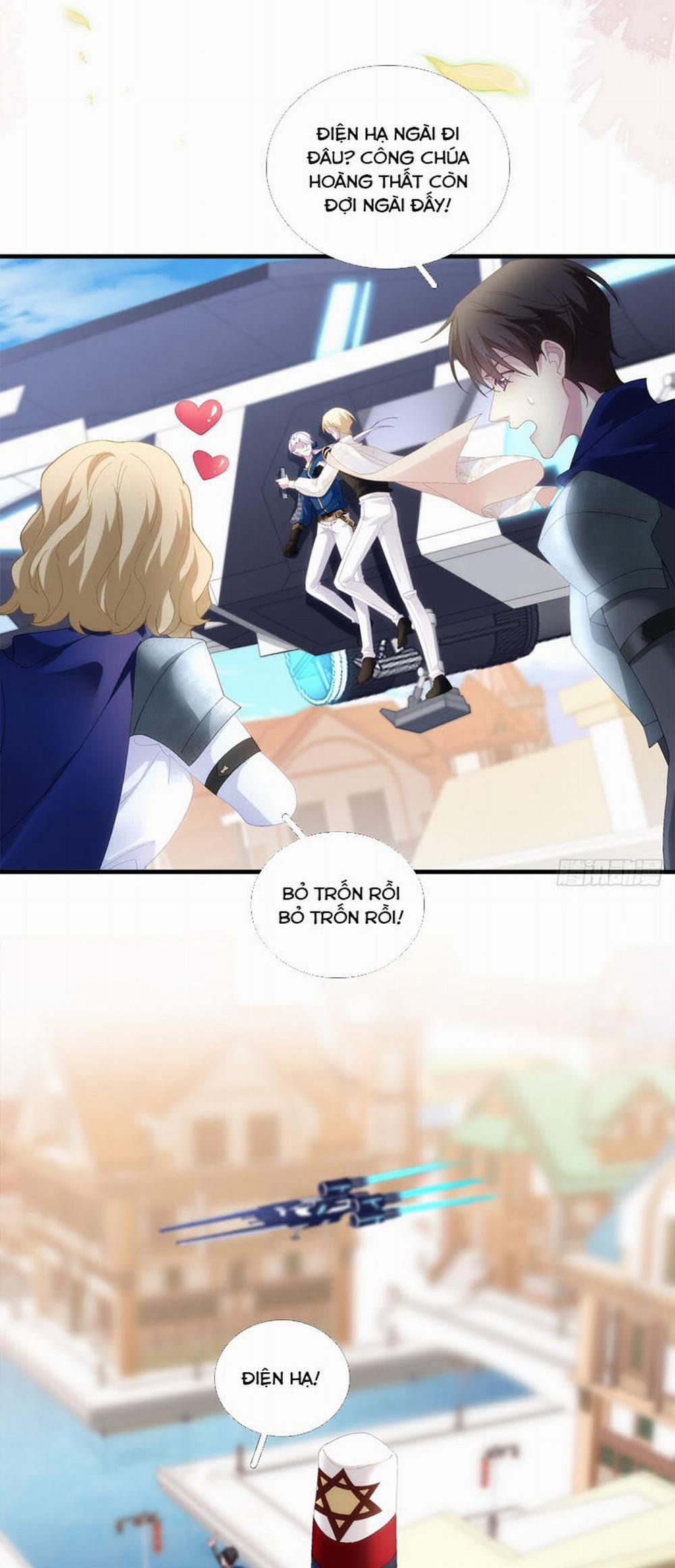 Thánh Tâm Không Dễ Chọc 20 trang 32