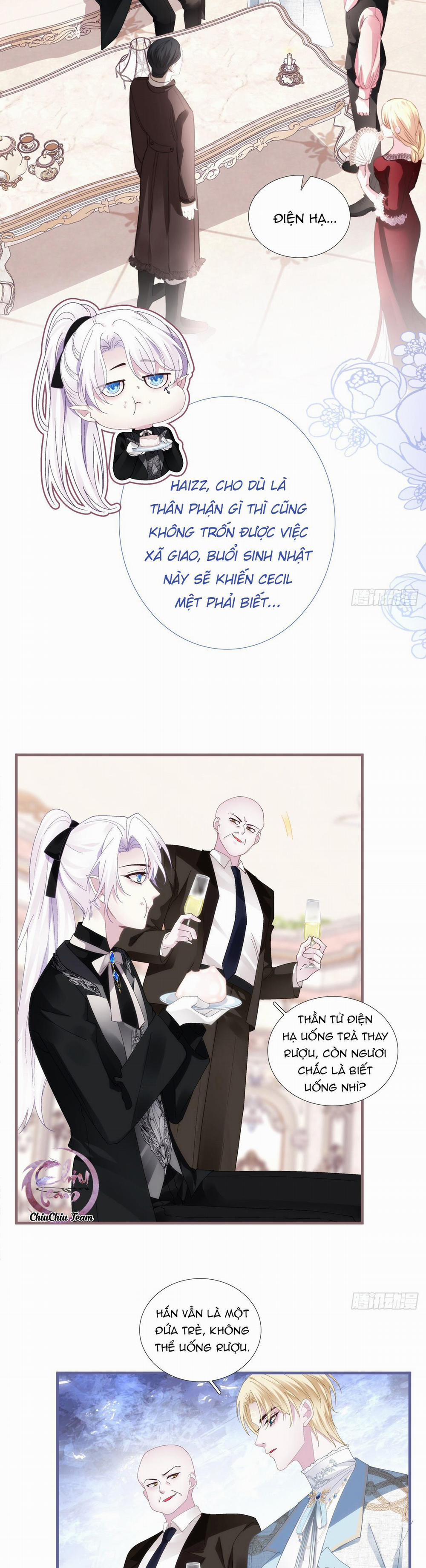 Thánh Tâm Không Dễ Chọc 24 trang 10