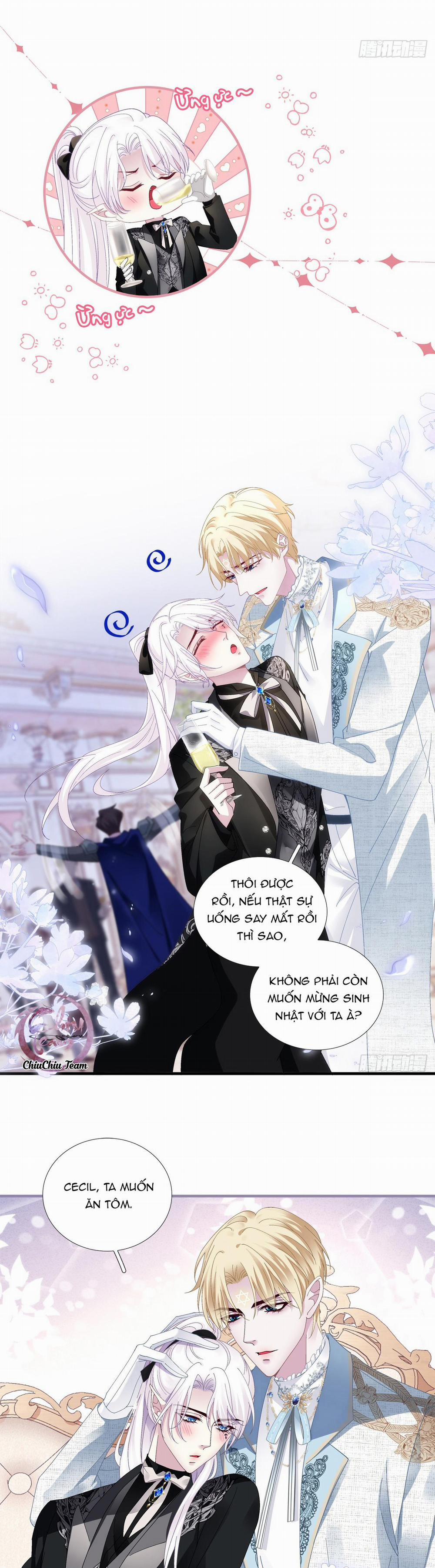 Thánh Tâm Không Dễ Chọc 24 trang 14