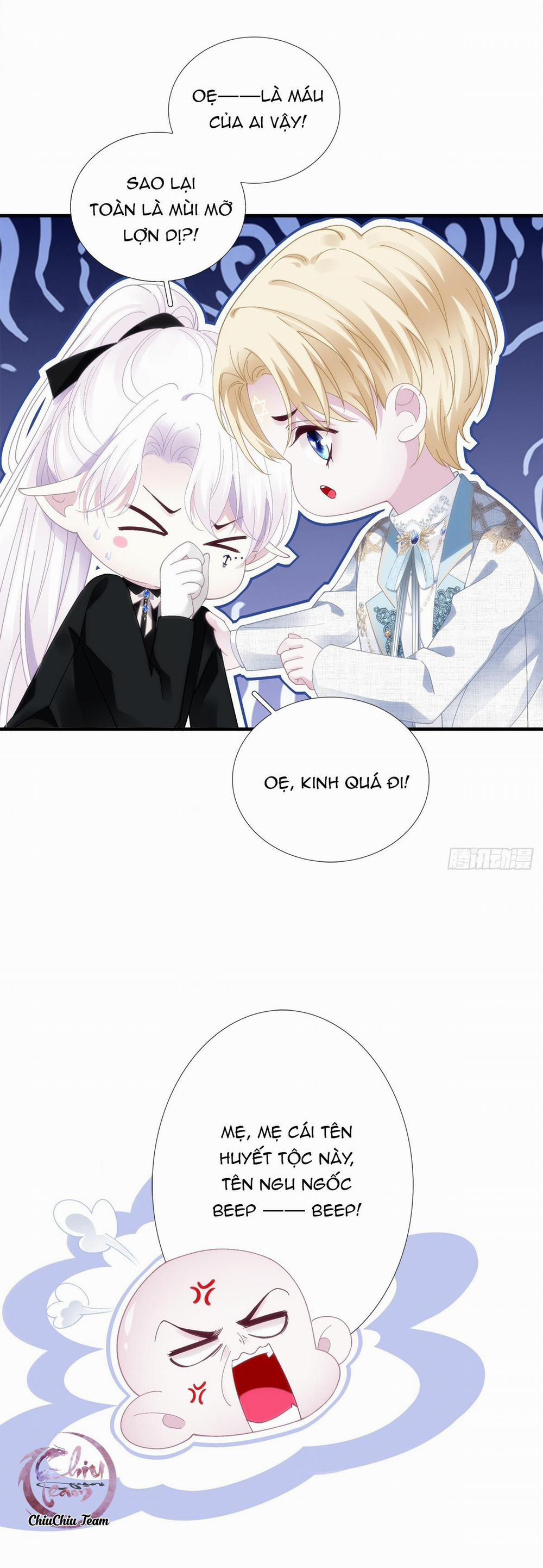 Thánh Tâm Không Dễ Chọc 24 trang 19