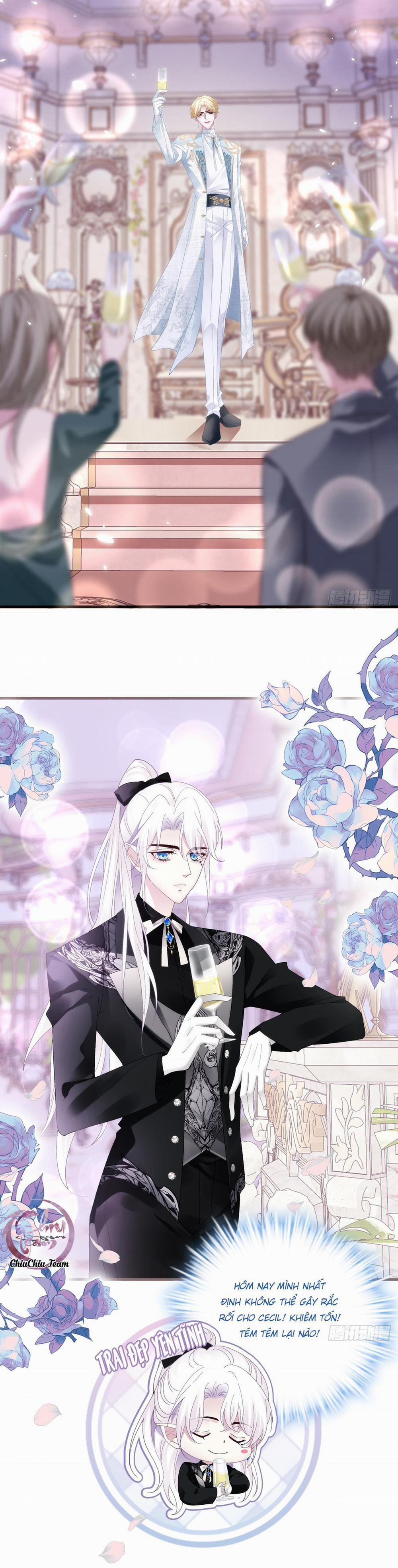 Thánh Tâm Không Dễ Chọc 24 trang 3