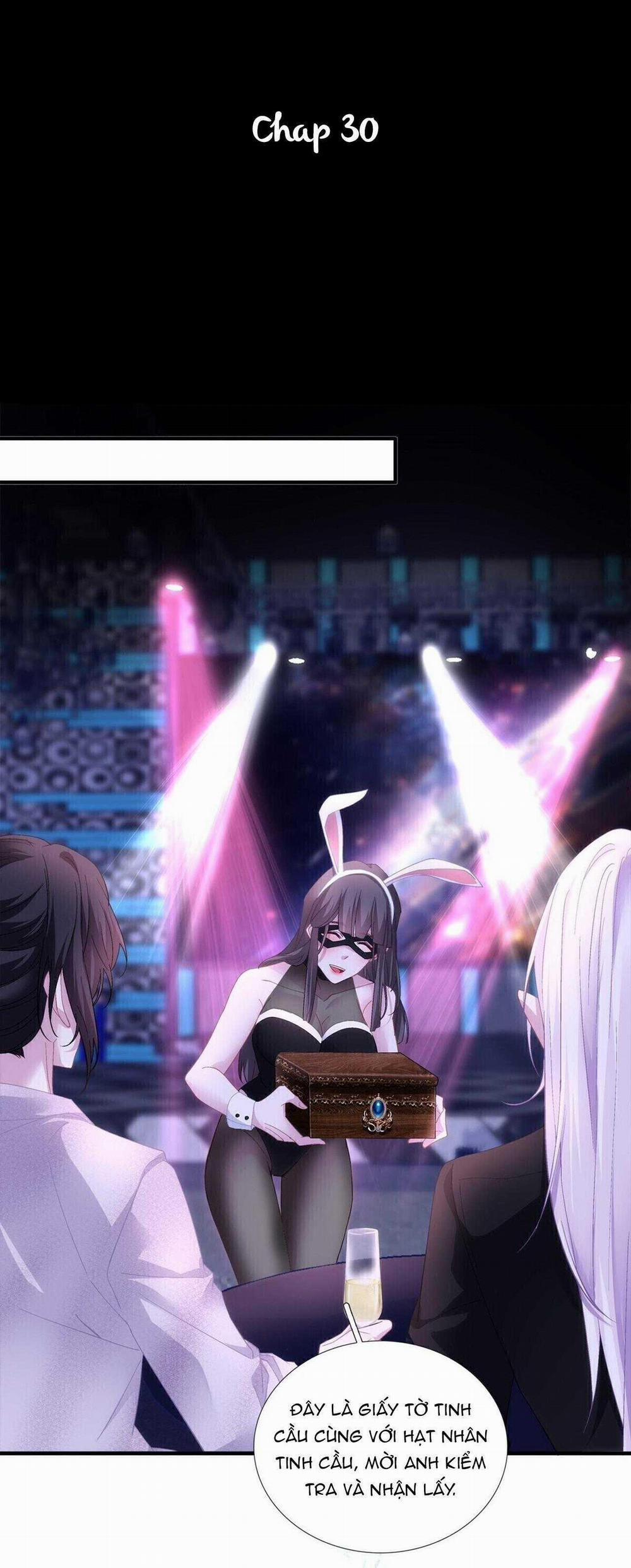 Thánh Tâm Không Dễ Chọc 30 trang 1