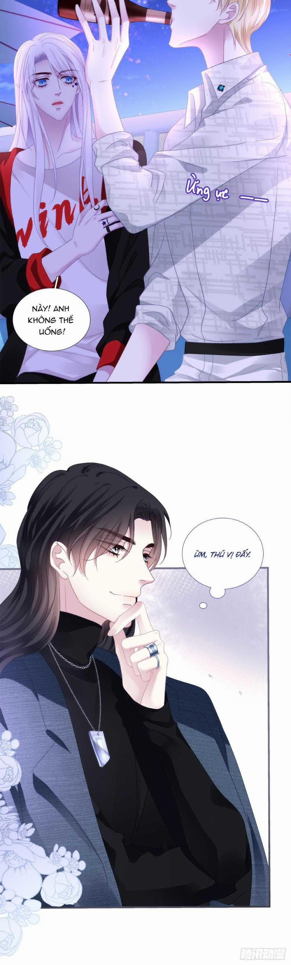 Thánh Tâm Không Dễ Chọc 9 trang 12