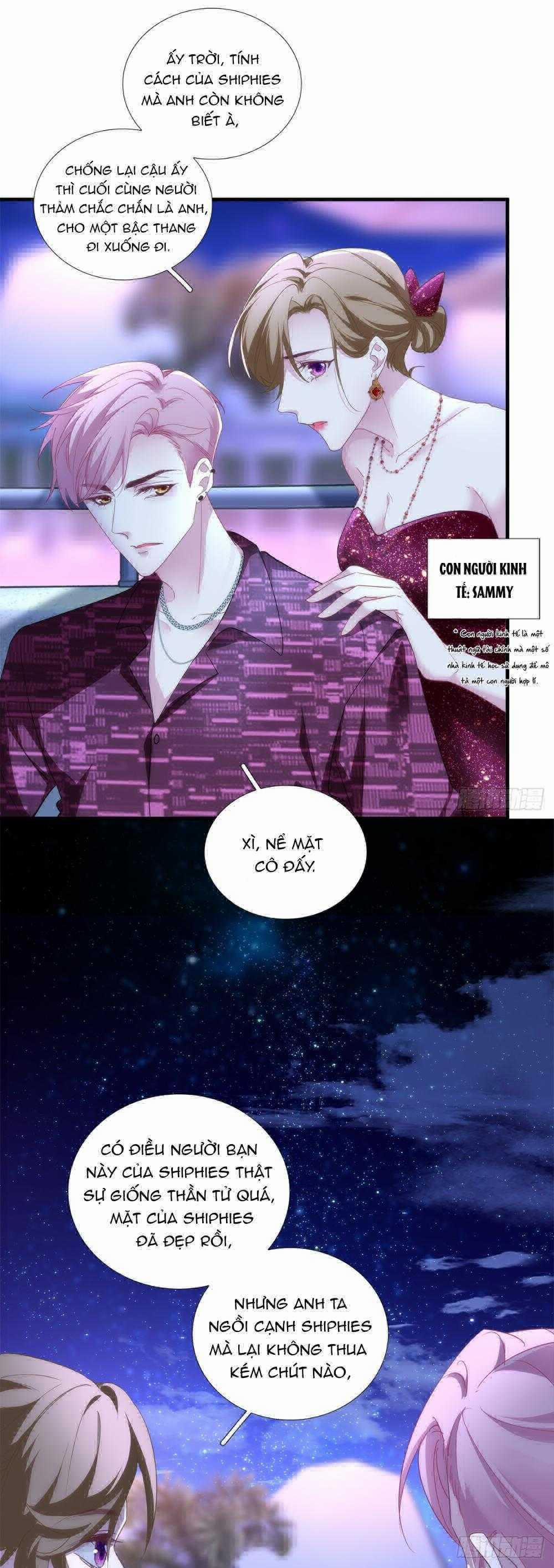 Thánh Tâm Không Dễ Chọc 9 trang 4