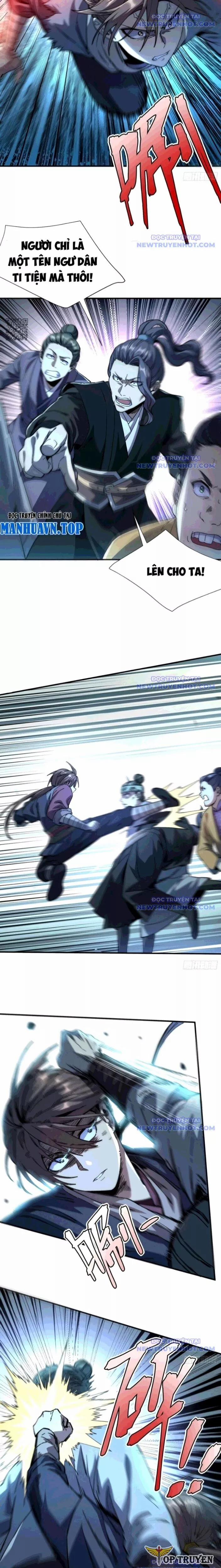 Thành Thần Bắt Đầu Từ Thủy Hầu Tử 15 trang 4
