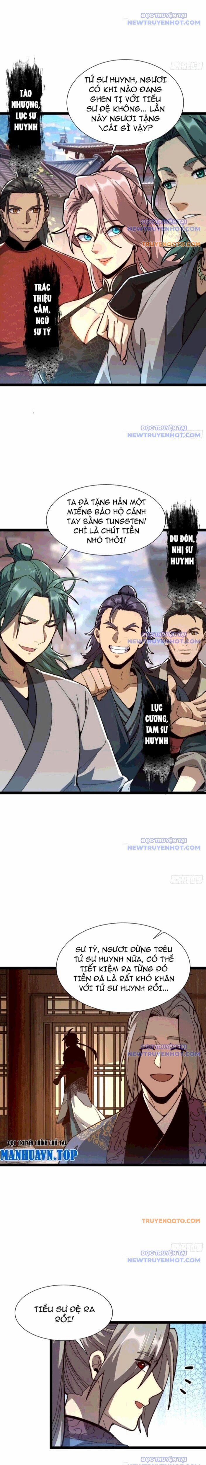 Thành Thần Bắt Đầu Từ Thủy Hầu Tử 16 trang 4