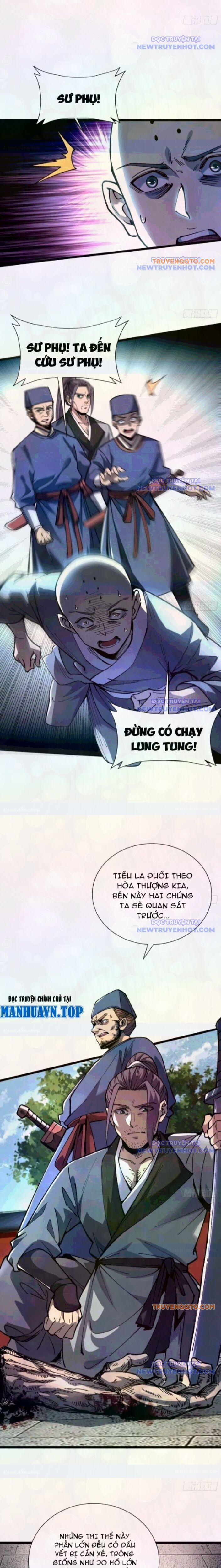 Thành Thần Bắt Đầu Từ Thủy Hầu Tử 21 trang 3