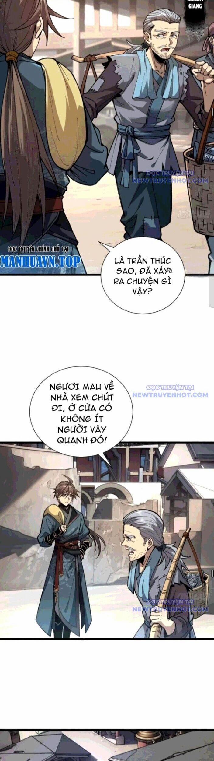 Thành Thần Bắt Đầu Từ Thủy Hầu Tử 23 trang 23