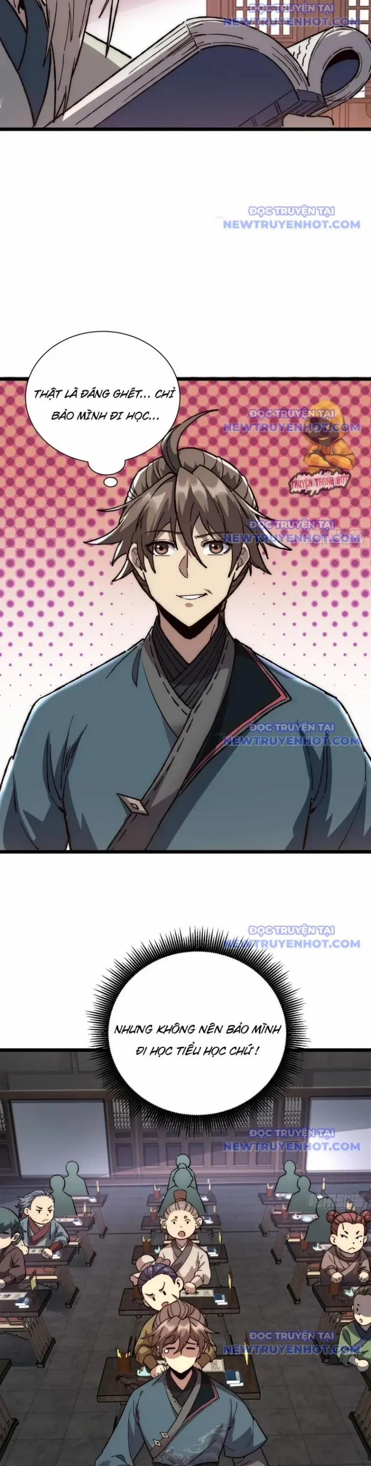 Thành Thần Bắt Đầu Từ Thủy Hầu Tử 26 trang 1