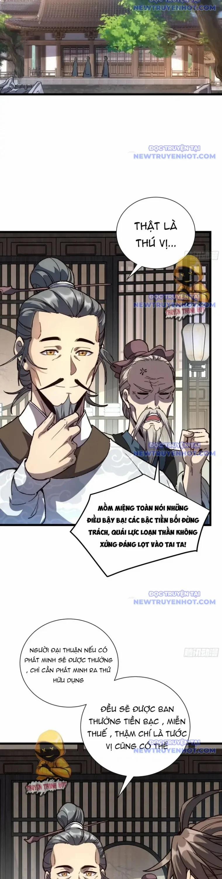 Thành Thần Bắt Đầu Từ Thủy Hầu Tử 26 trang 11