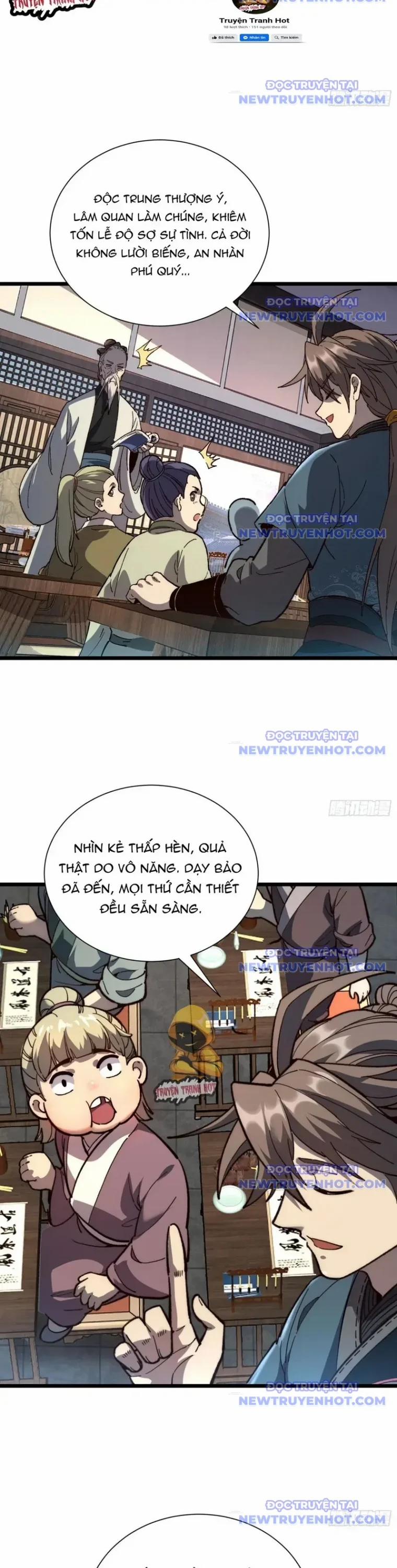 Thành Thần Bắt Đầu Từ Thủy Hầu Tử 26 trang 4