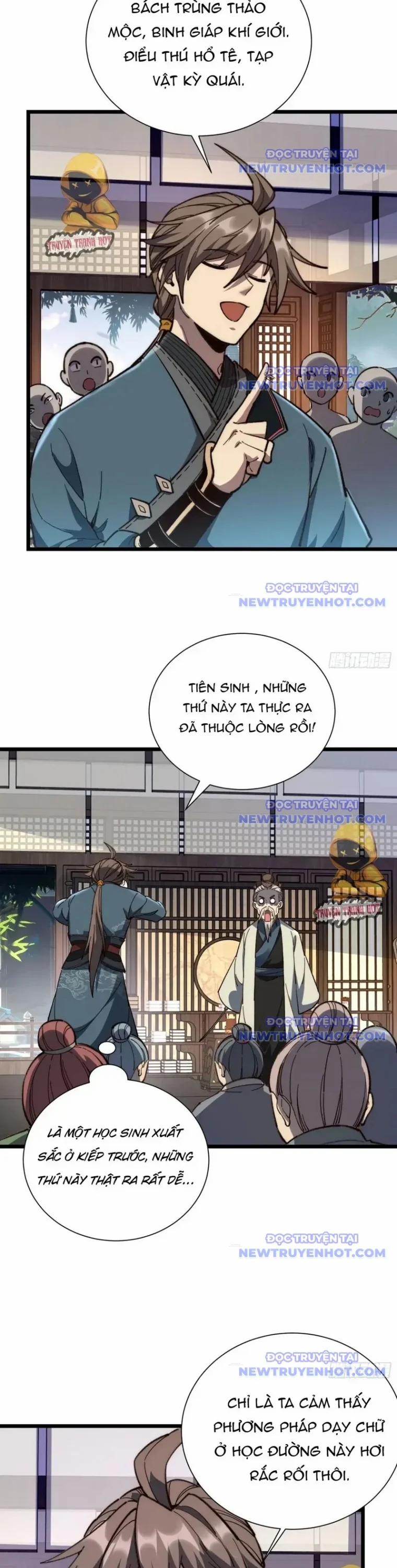 Thành Thần Bắt Đầu Từ Thủy Hầu Tử 26 trang 5