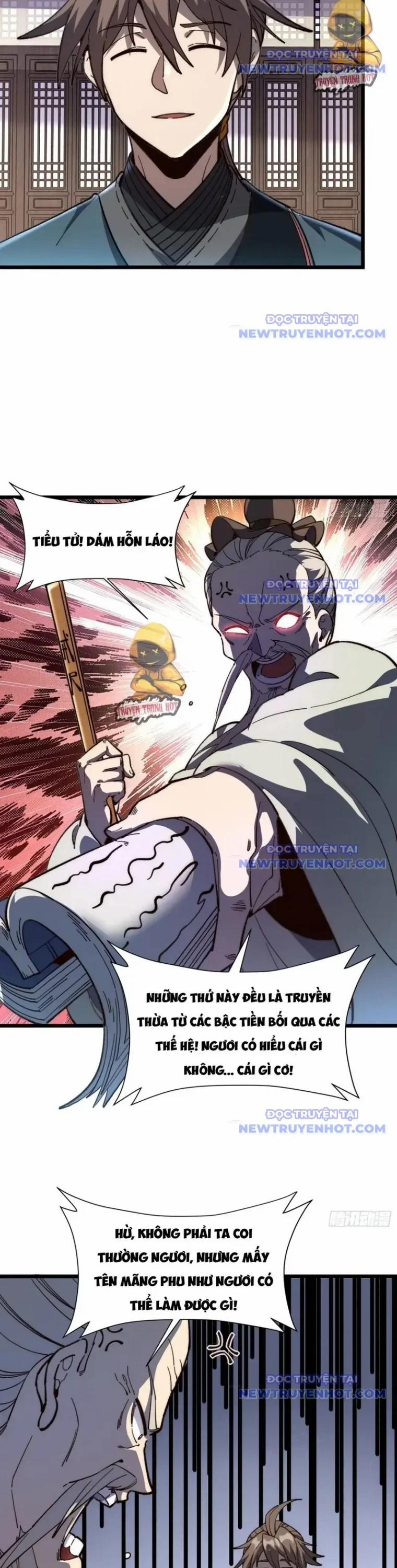 Thành Thần Bắt Đầu Từ Thủy Hầu Tử 26 trang 6