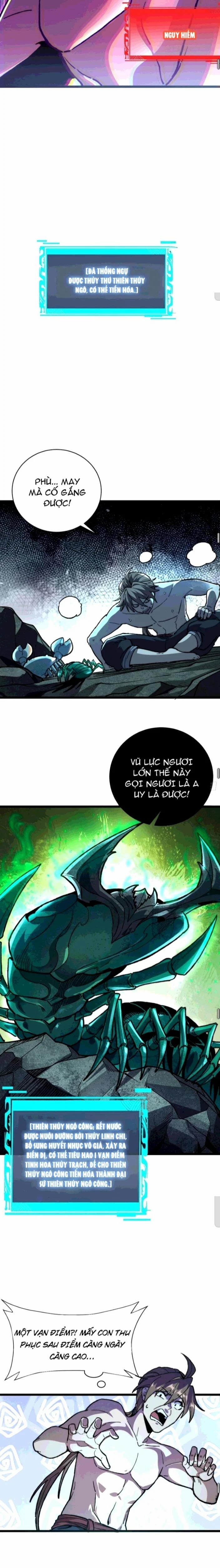 Thành Thần Bắt Đầu Từ Thủy Hầu Tử 27 trang 9