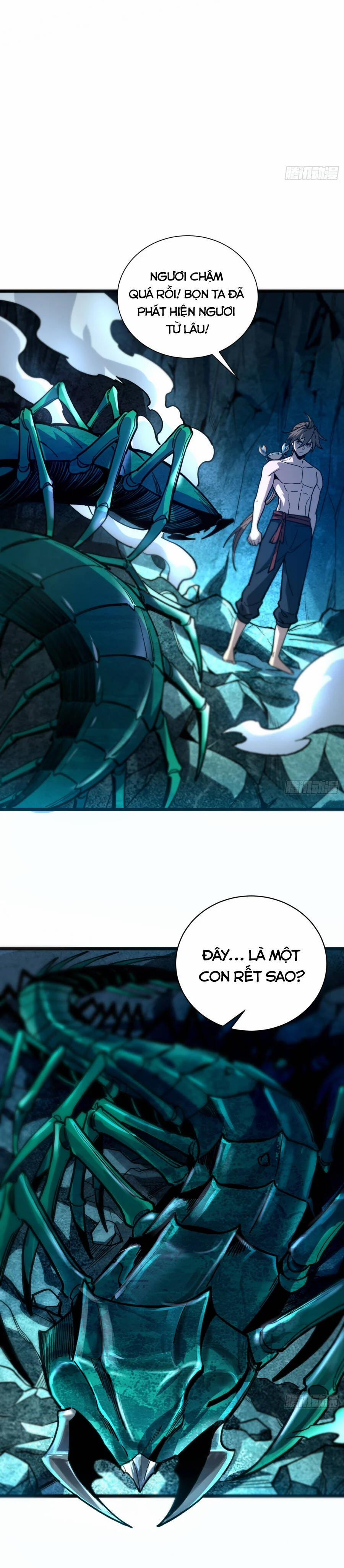 Thành Thần Bắt Đầu Từ Thủy Hầu Tử 28 trang 10