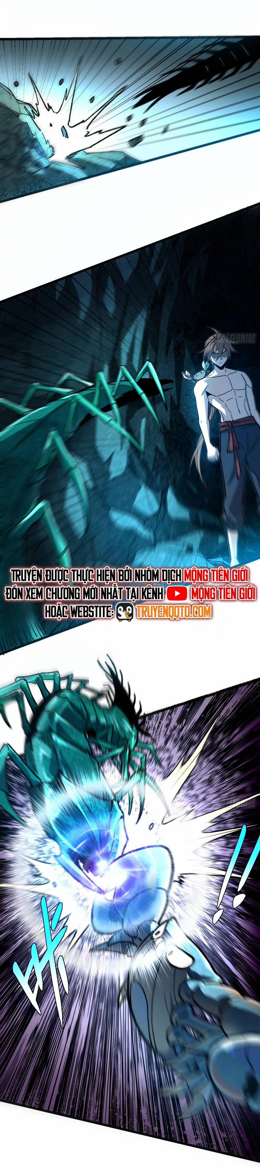 Thành Thần Bắt Đầu Từ Thủy Hầu Tử 28 trang 11