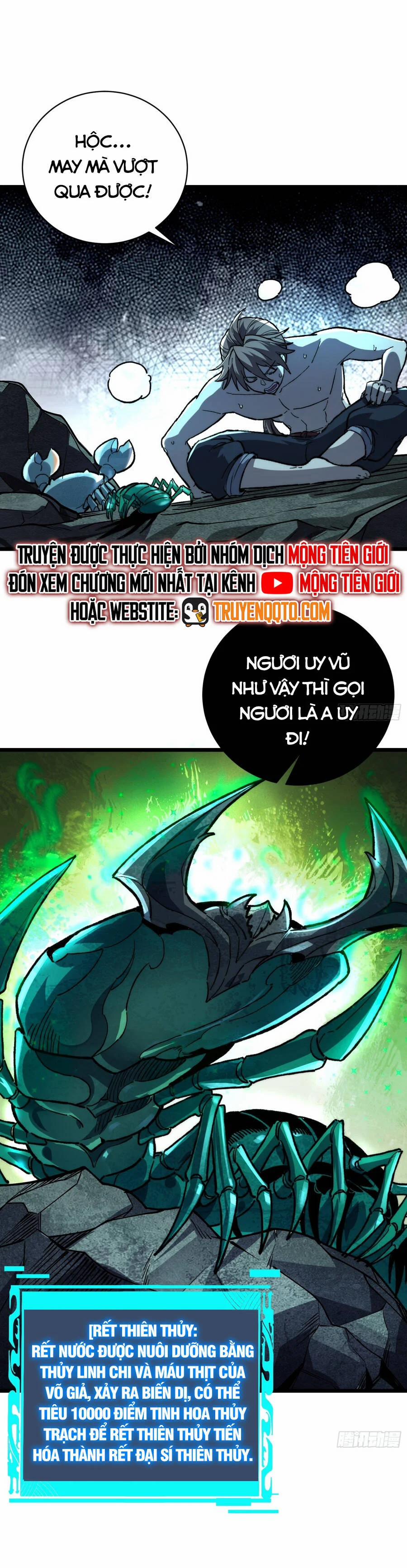 Thành Thần Bắt Đầu Từ Thủy Hầu Tử 28 trang 19