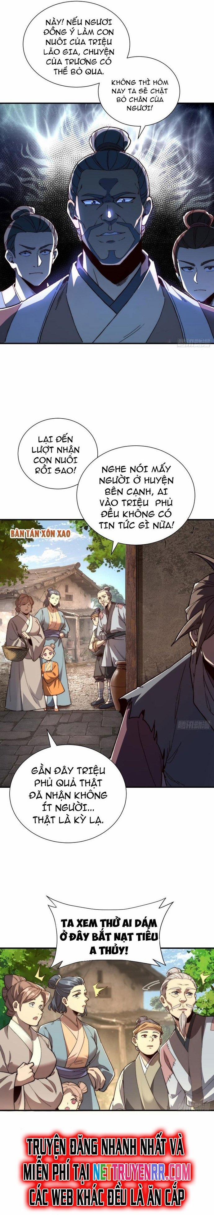 Thành Thần Bắt Đầu Từ Thủy Hầu Tử 3 trang 9