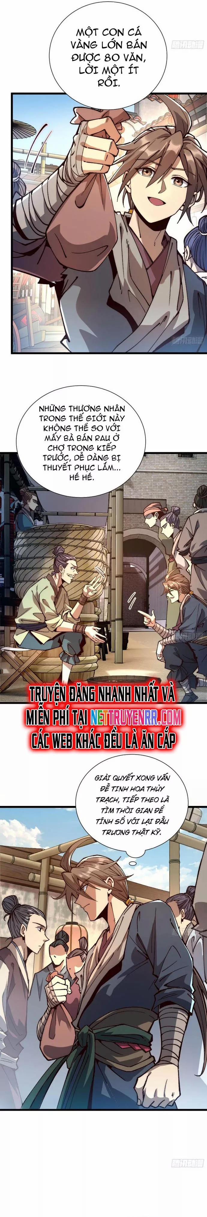 Thành Thần Bắt Đầu Từ Thủy Hầu Tử 4 trang 13