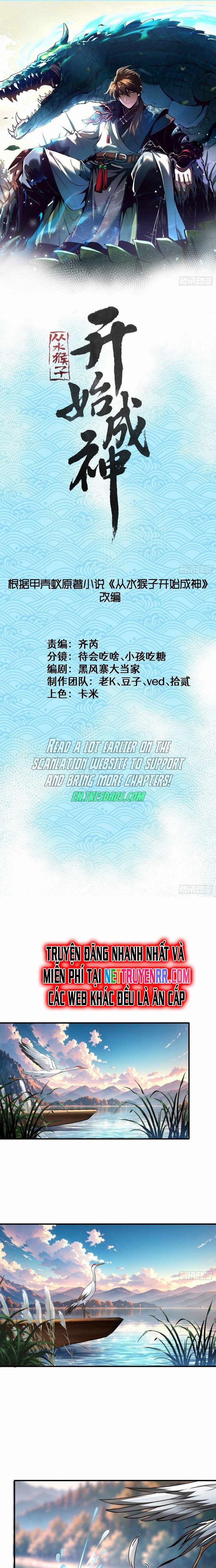 Thành Thần Bắt Đầu Từ Thủy Hầu Tử 6 trang 1