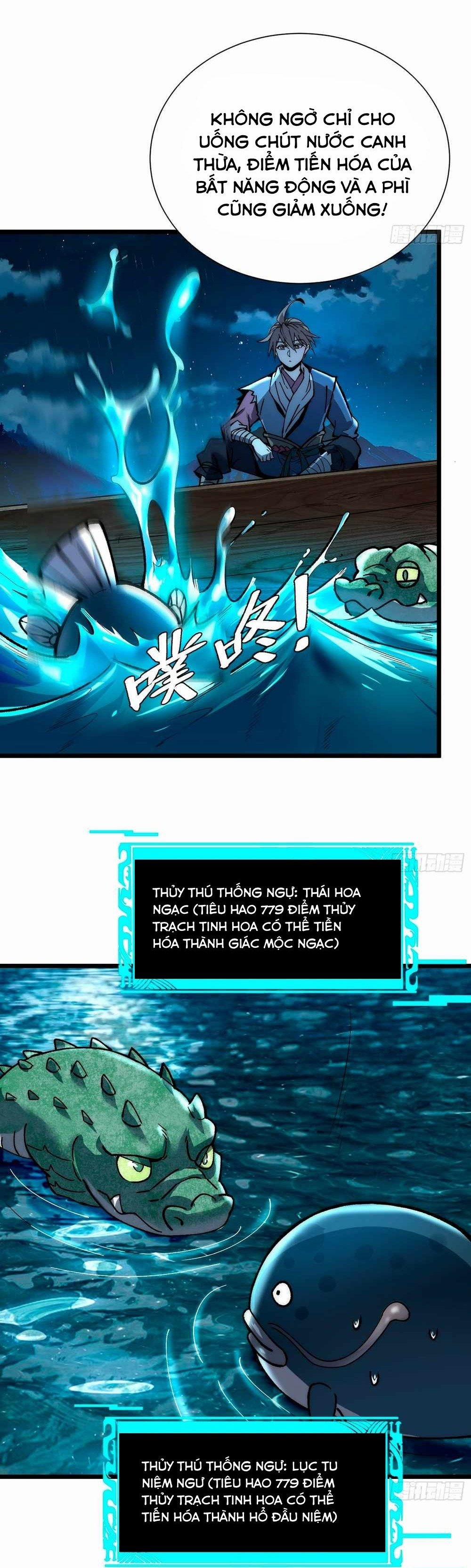 Thành Thần Bắt Đầu Từ Thủy Hầu Tử 9 trang 10