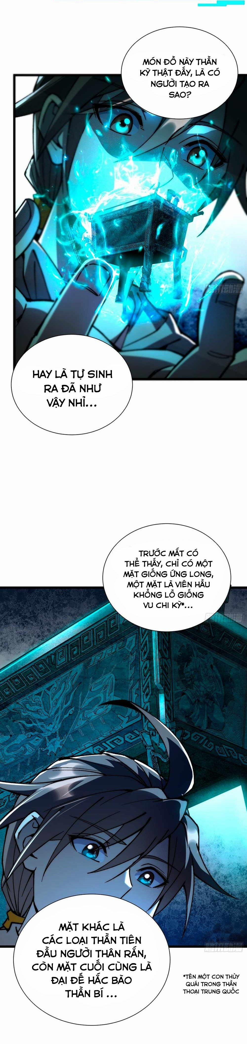 Thành Thần Bắt Đầu Từ Thủy Hầu Tử 9 trang 11