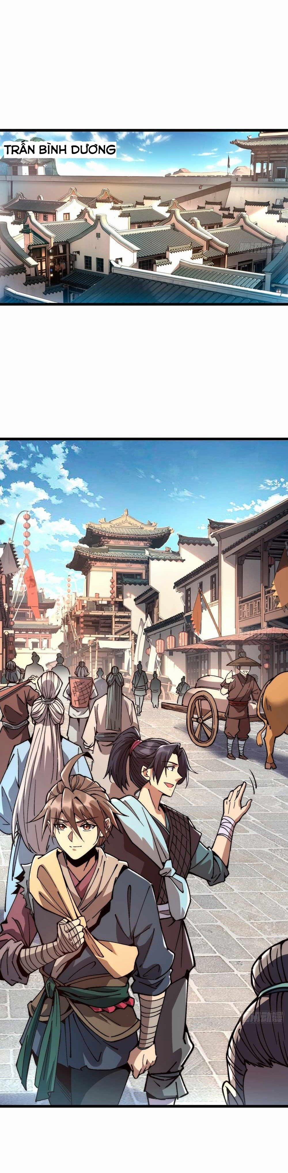 Thành Thần Bắt Đầu Từ Thủy Hầu Tử 9 trang 15