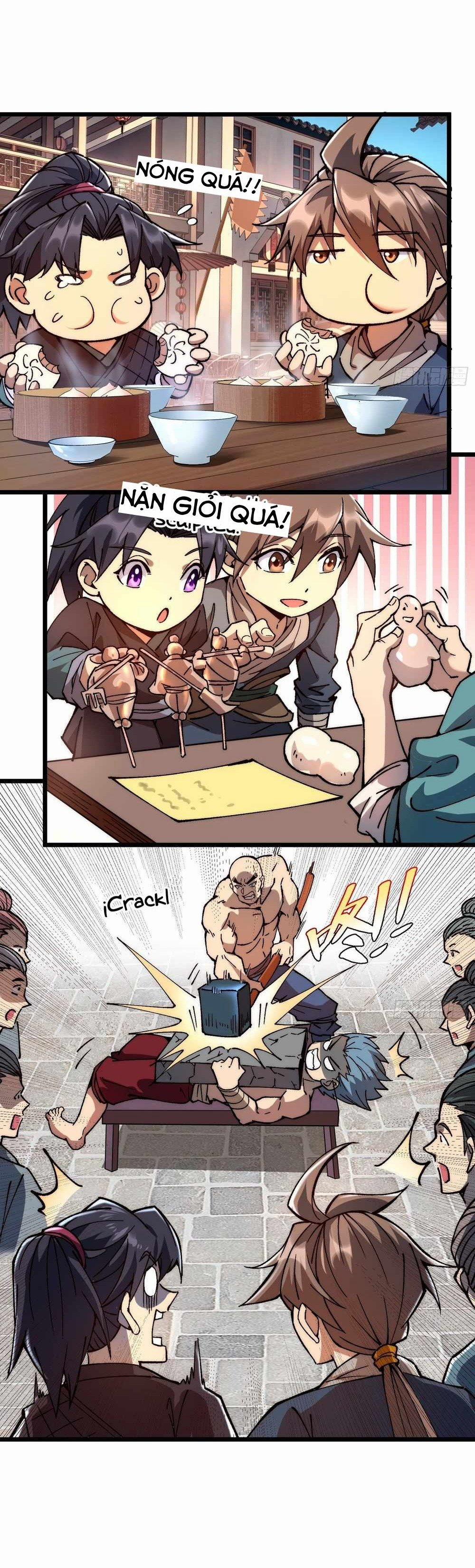 Thành Thần Bắt Đầu Từ Thủy Hầu Tử 9 trang 16