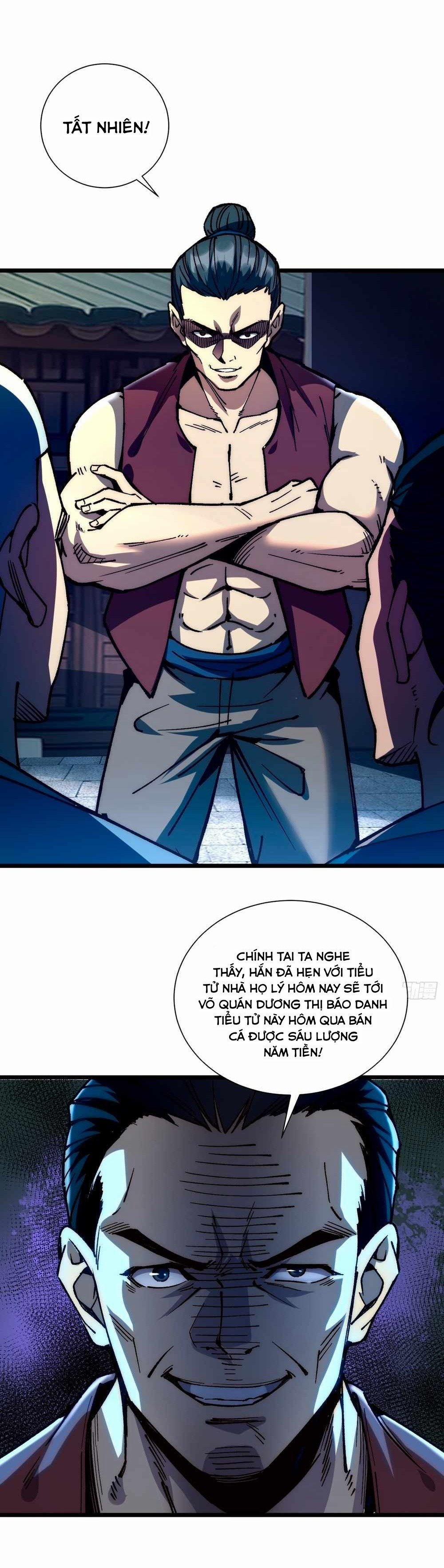 Thành Thần Bắt Đầu Từ Thủy Hầu Tử 9 trang 18