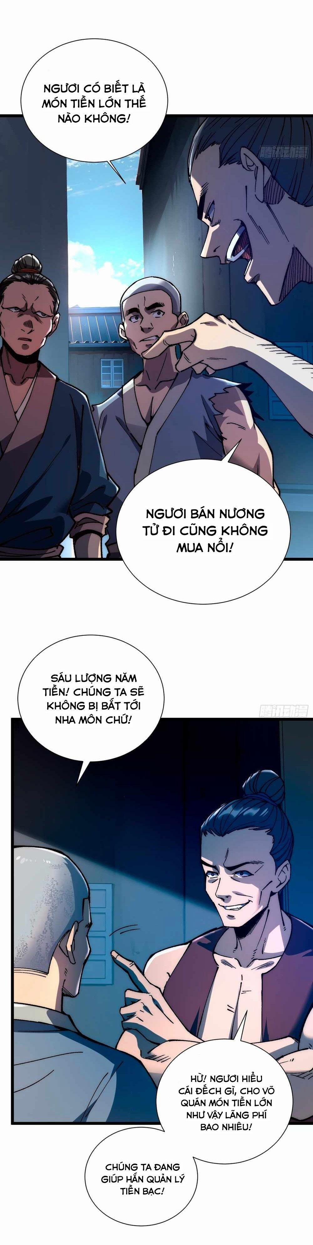 Thành Thần Bắt Đầu Từ Thủy Hầu Tử 9 trang 19