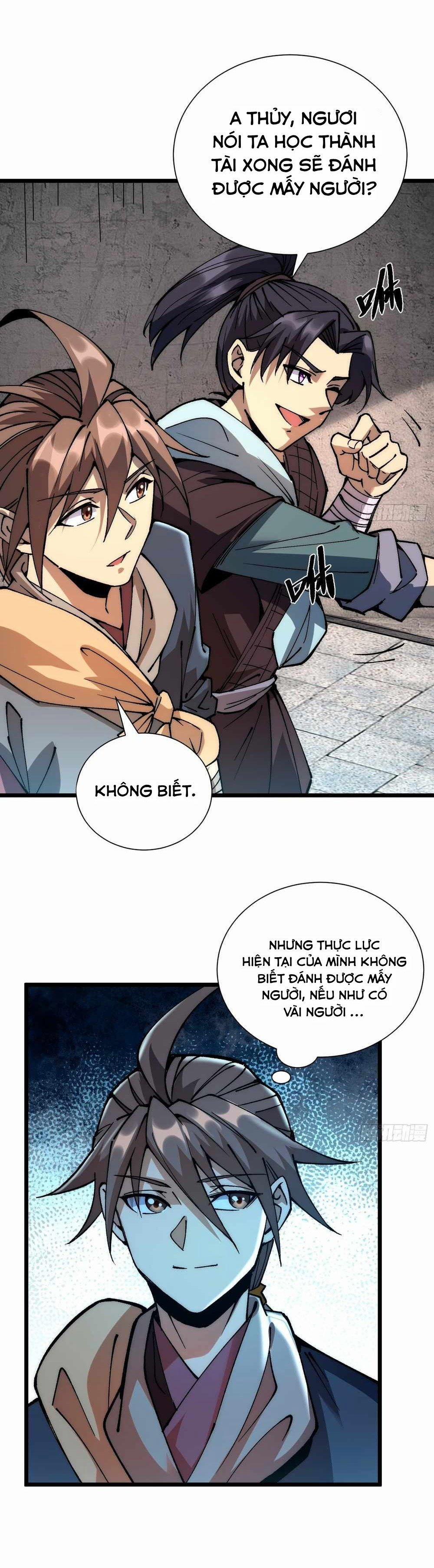 Thành Thần Bắt Đầu Từ Thủy Hầu Tử 9 trang 21