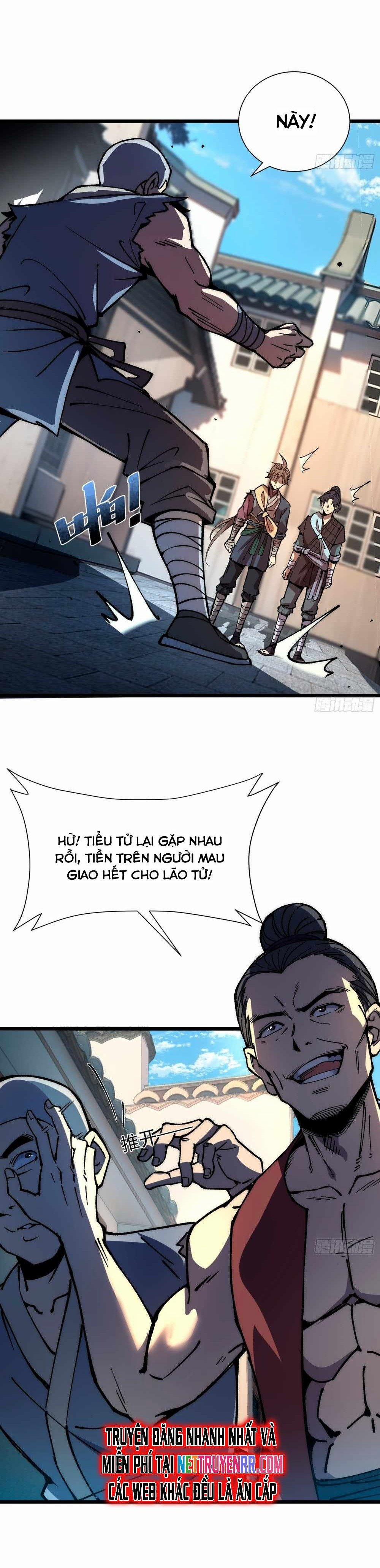 Thành Thần Bắt Đầu Từ Thủy Hầu Tử 9 trang 22