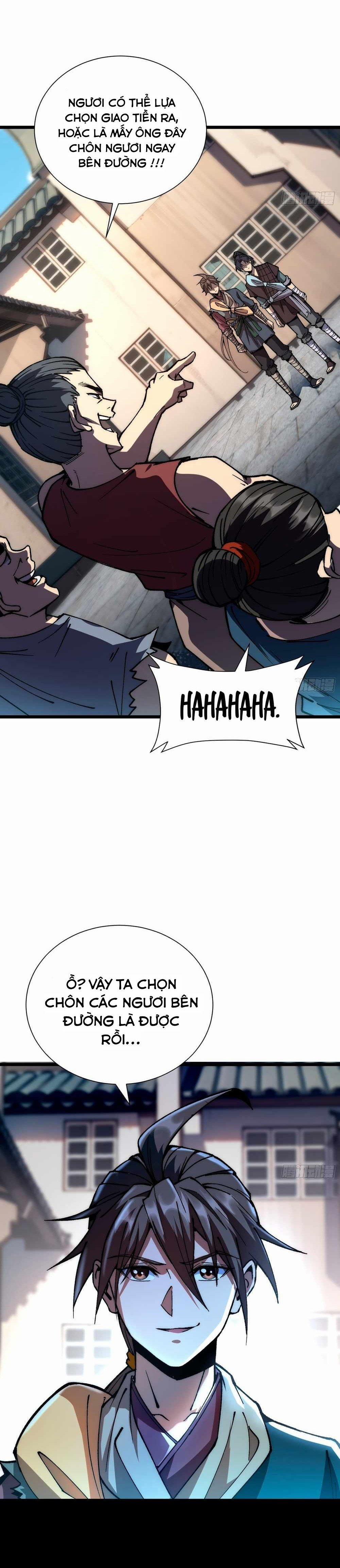 Thành Thần Bắt Đầu Từ Thủy Hầu Tử 9 trang 23