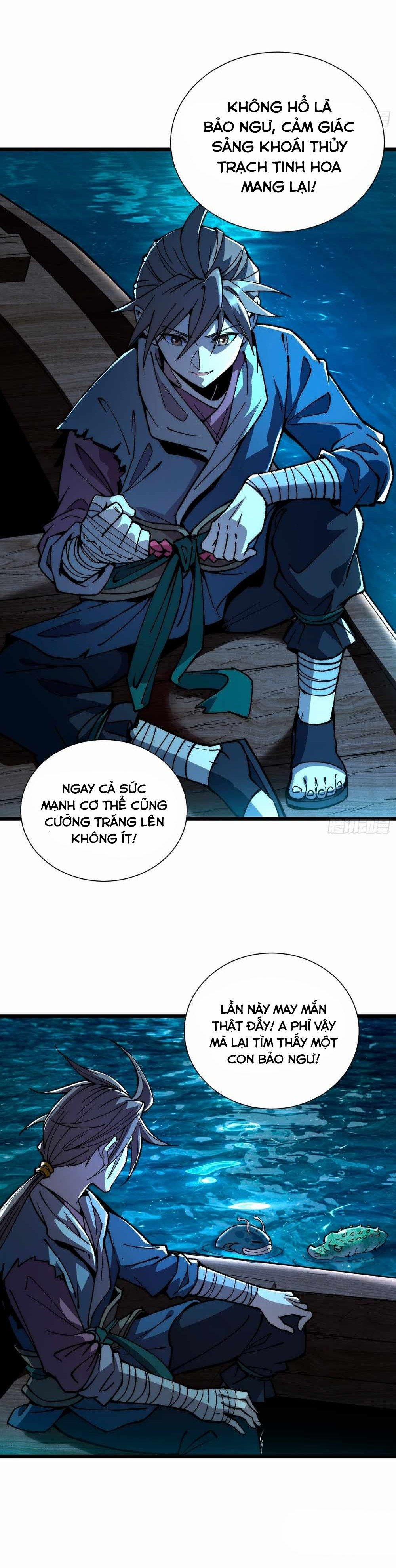 Thành Thần Bắt Đầu Từ Thủy Hầu Tử 9 trang 6