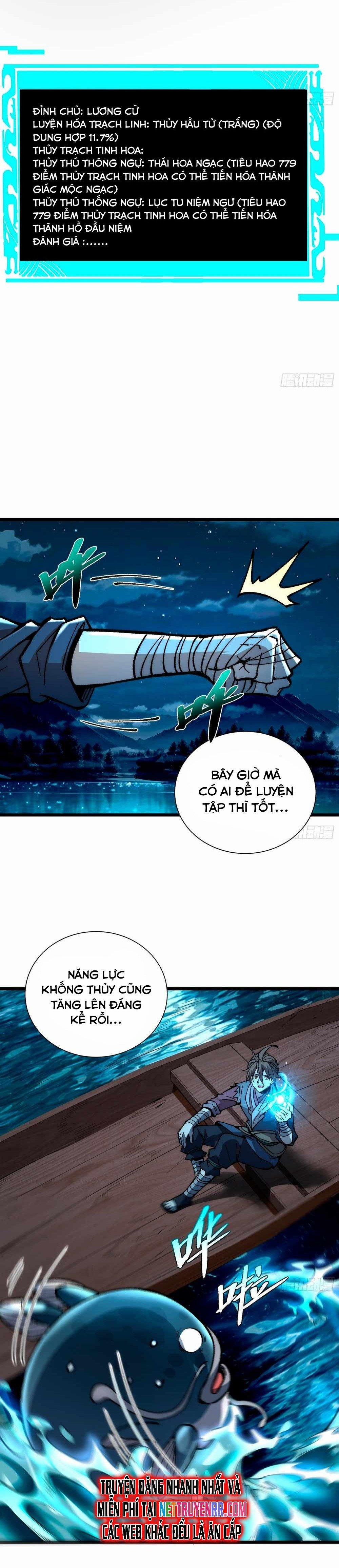 Thành Thần Bắt Đầu Từ Thủy Hầu Tử 9 trang 9