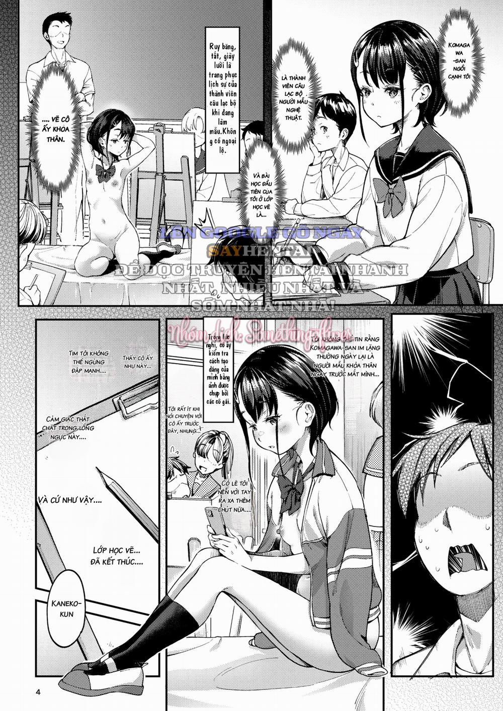 Thành viên Câu lạc bộ Người mẫu Nghệ thuật Komakawa-san 1 1 trang 2