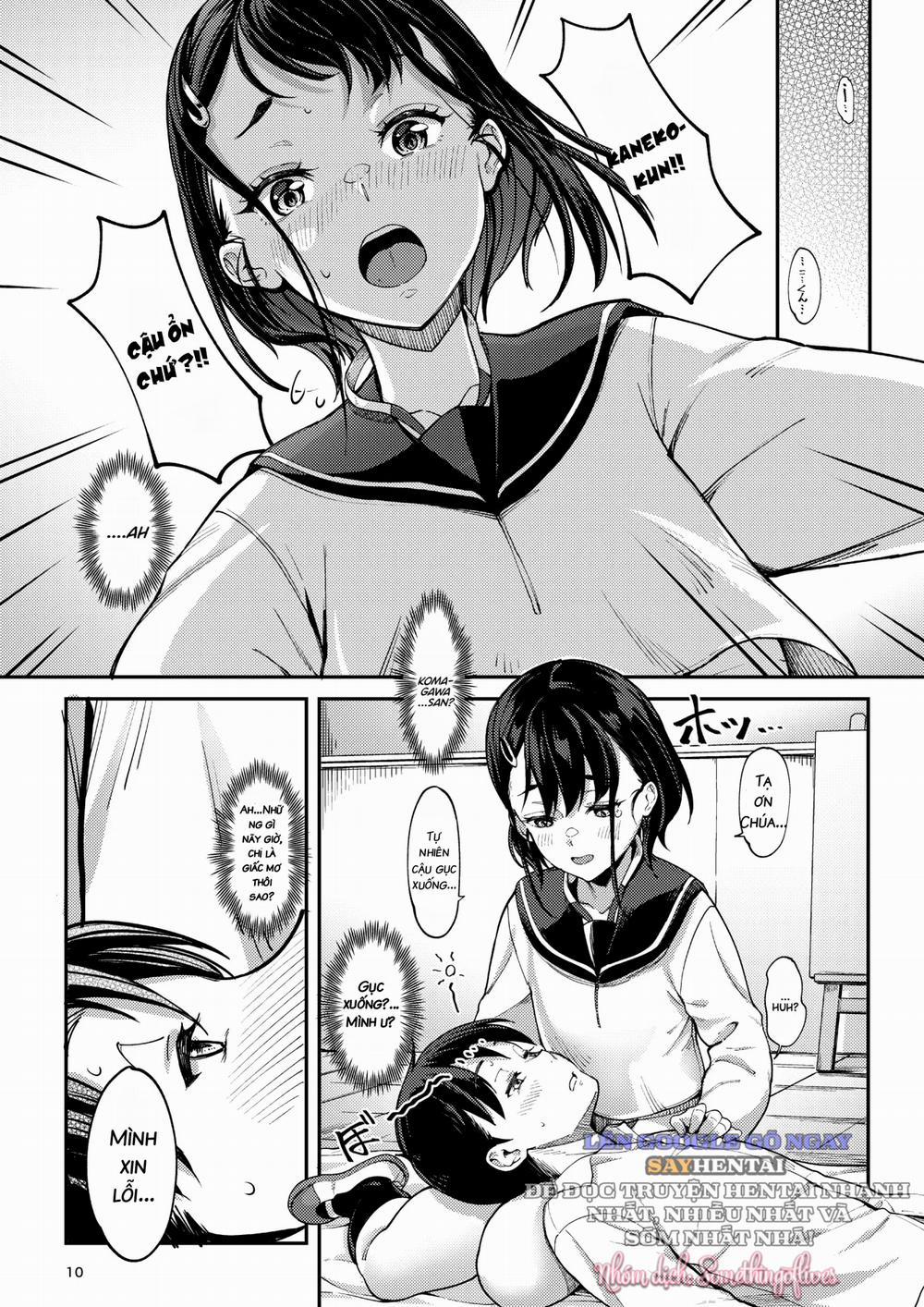 Thành viên Câu lạc bộ Người mẫu Nghệ thuật Komakawa-san 1 1 trang 8