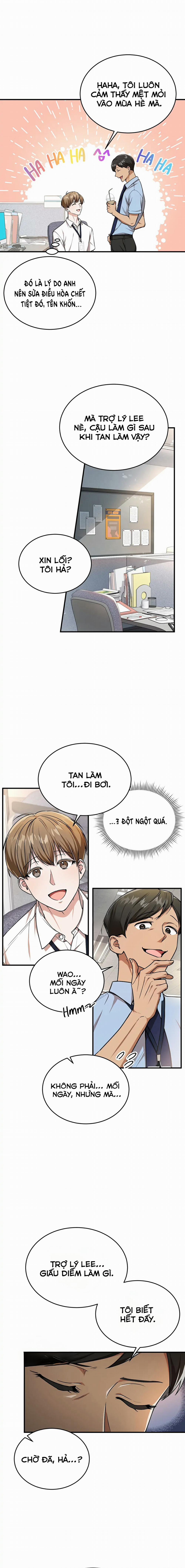 Thành Viên Của Hội Là Hàng Xóm Bên Cạnh 1 trang 6