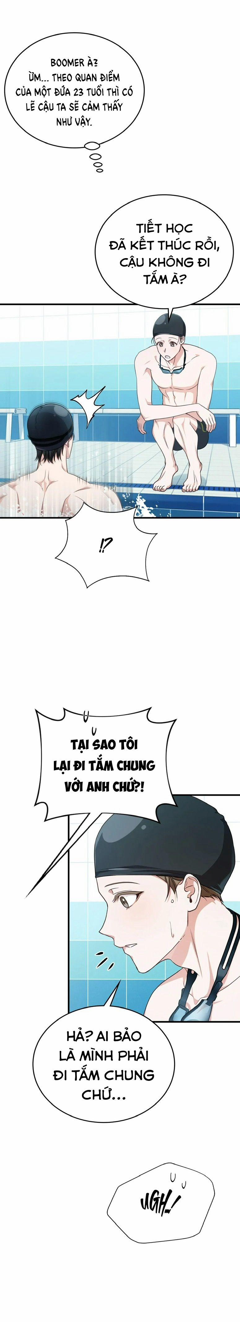 Thành Viên Của Hội Là Hàng Xóm Bên Cạnh 35 trang 20