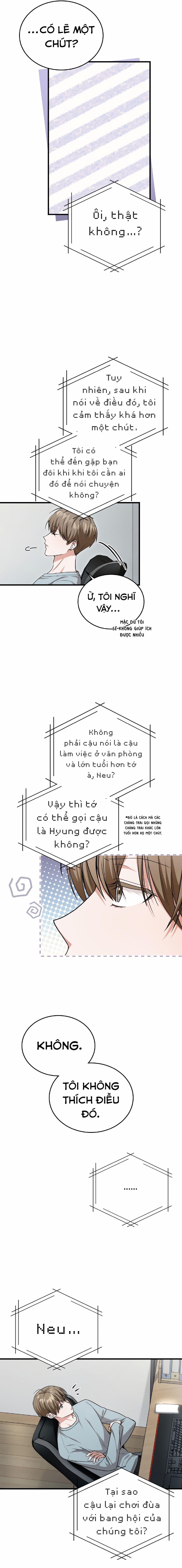 Thành Viên Của Hội Là Hàng Xóm Bên Cạnh 36 trang 16