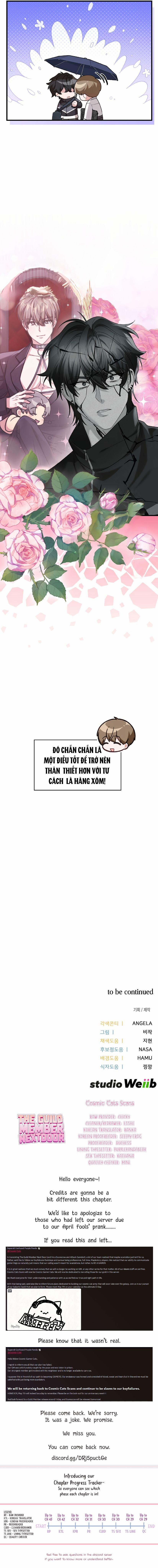 Thành Viên Của Hội Là Hàng Xóm Bên Cạnh 37 trang 18