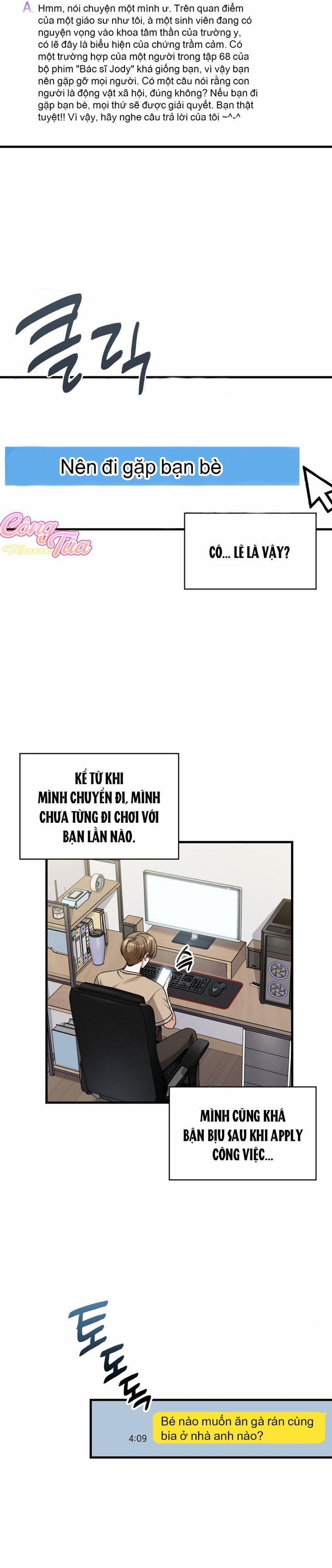 Thành Viên Của Hội Là Hàng Xóm Bên Cạnh 47 trang 9