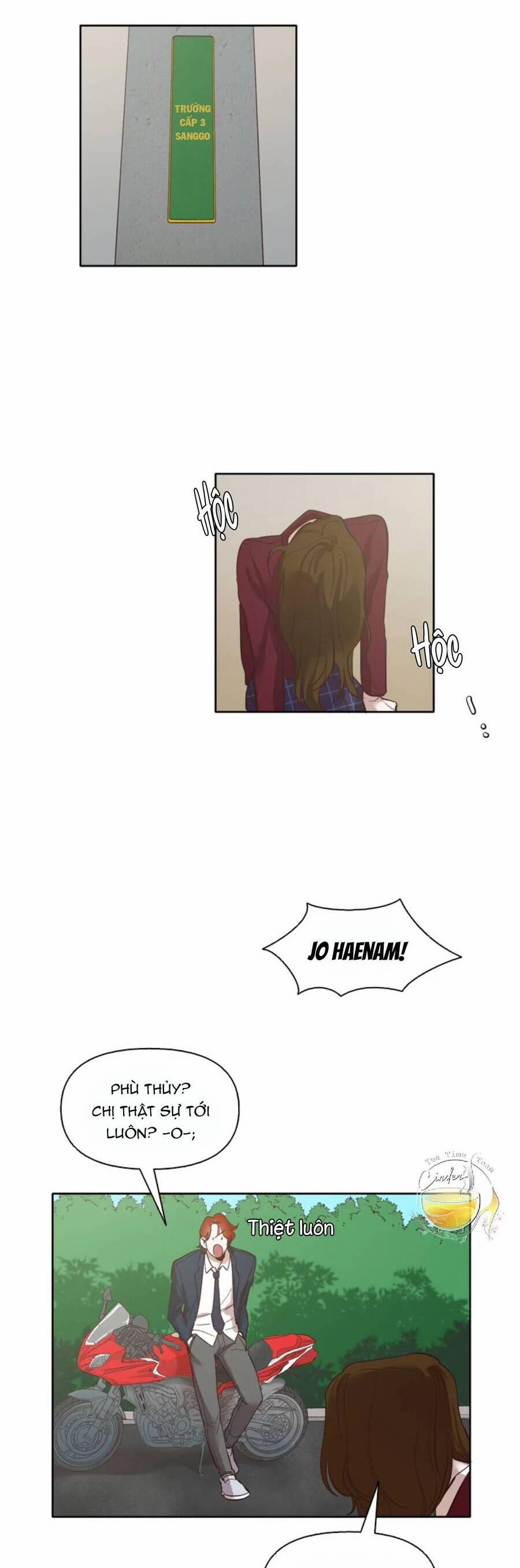 Thanh Xuân Của Chúng Ta 10 trang 18