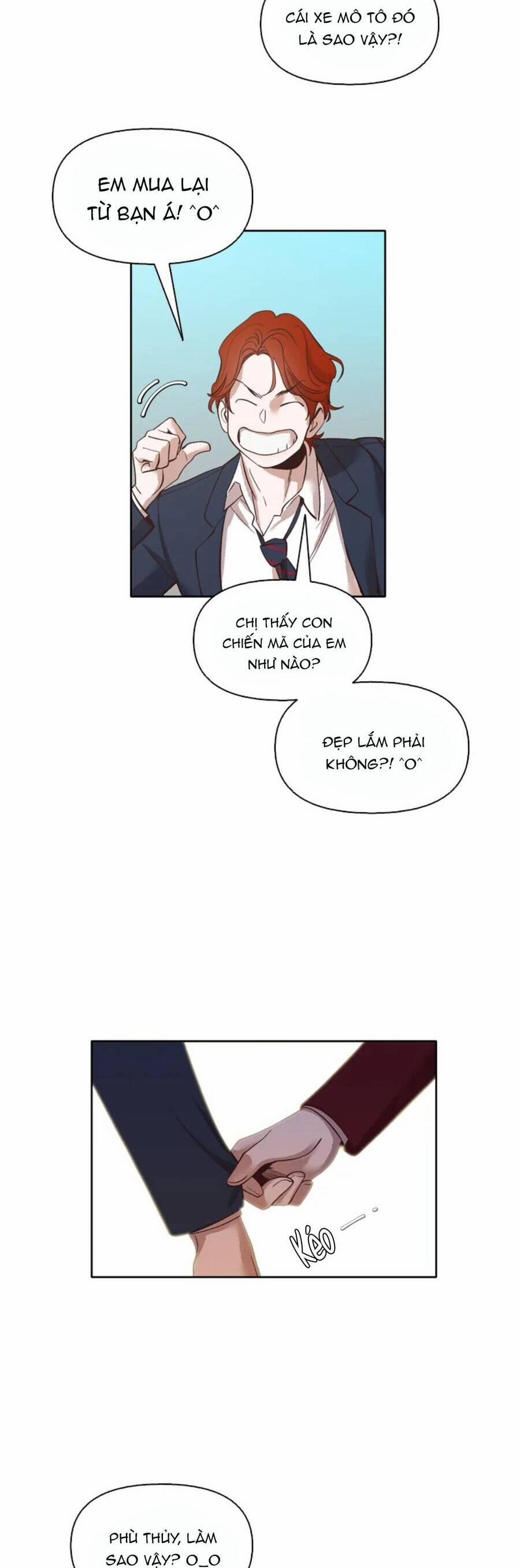 Thanh Xuân Của Chúng Ta 10 trang 19