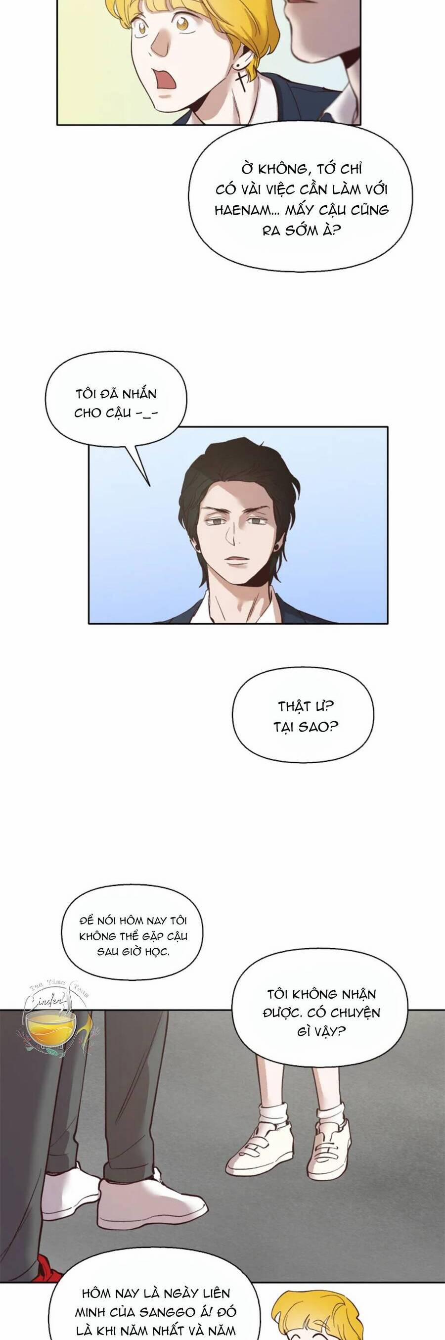 Thanh Xuân Của Chúng Ta 10 trang 28