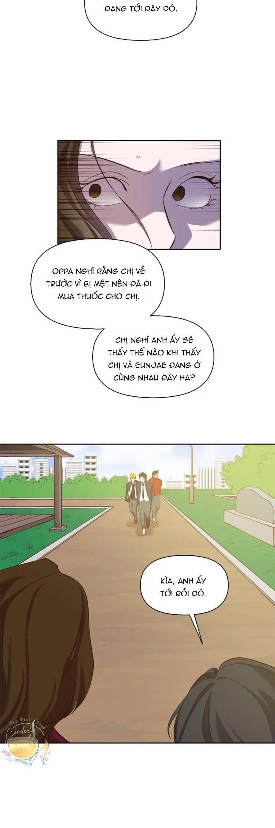 Thanh Xuân Của Chúng Ta 13 trang 35