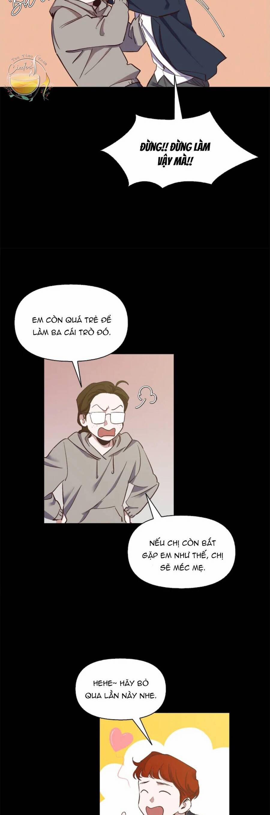 Thanh Xuân Của Chúng Ta 14 trang 17